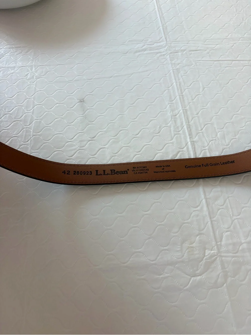 L.L Bean Men’s Belt